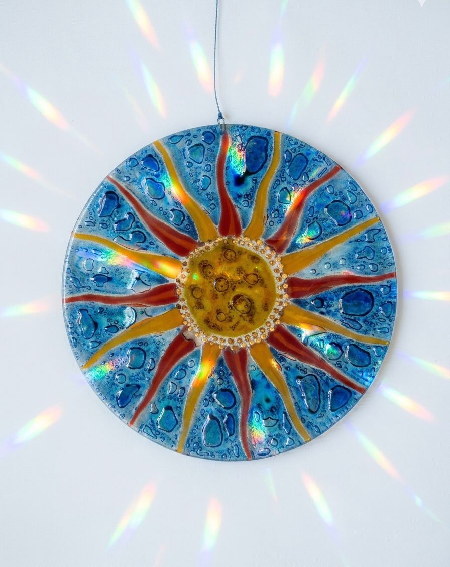 FUEGO | EL SOL - Móvil aéreo formato circular